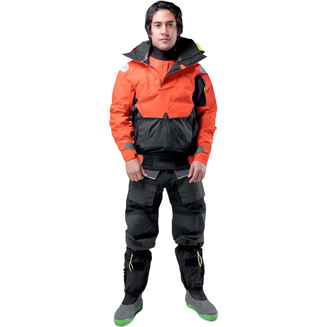 Zhik Unisex-Segeljacke  OFS800  Offshore EVent Segeljacke  Smock  SMK-0860-U-FRD  Flame Red